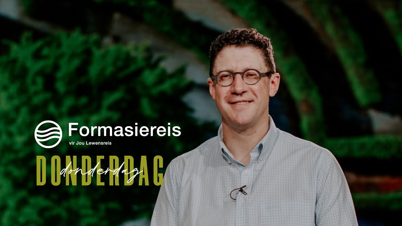 Donderdag | 19 September 2024 | Formasiereis: Die pad na rykdom: kies ’n meester