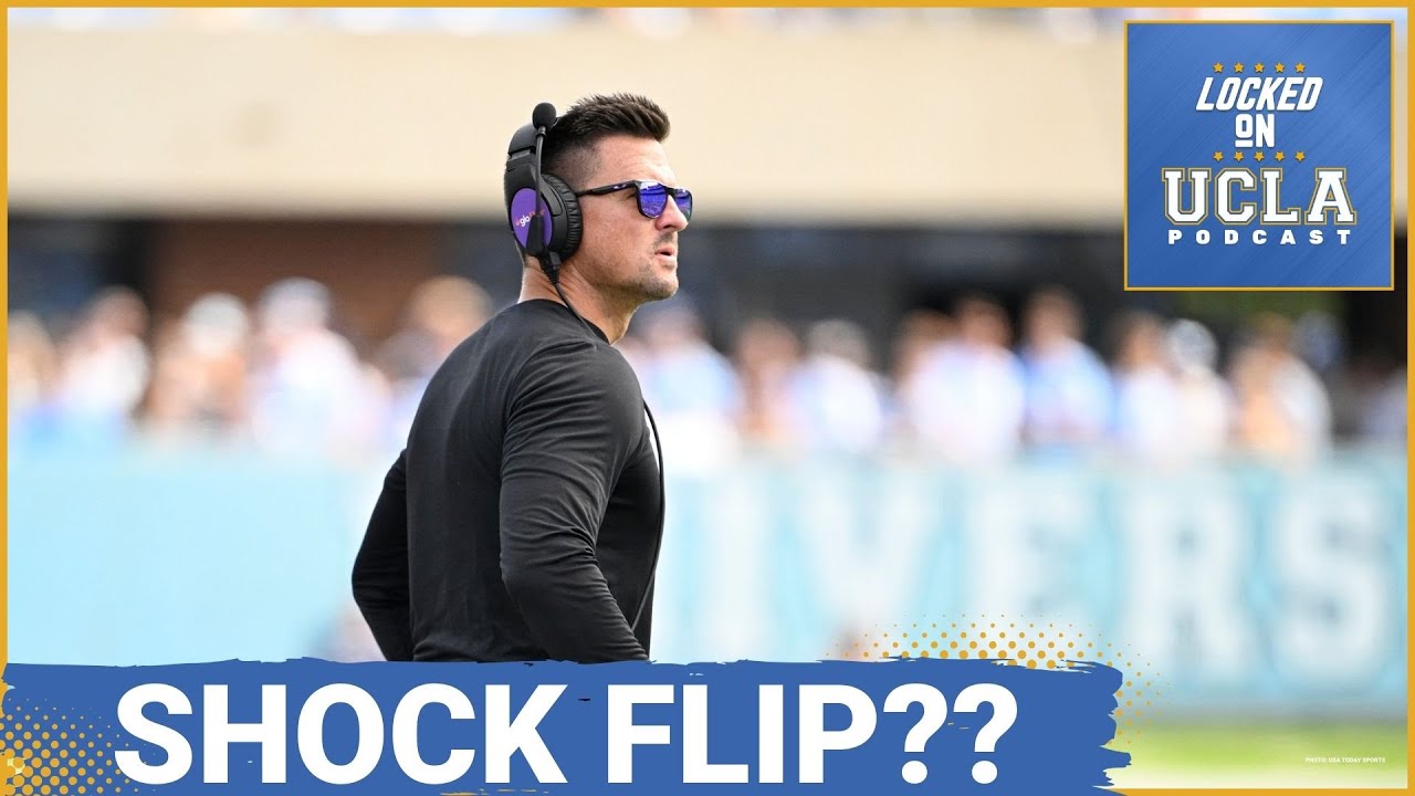 HUGE NEWS: UCLA STEALS Top Recruit at Last Second?! MASSIVE D-Line Flip Before Signing Day!