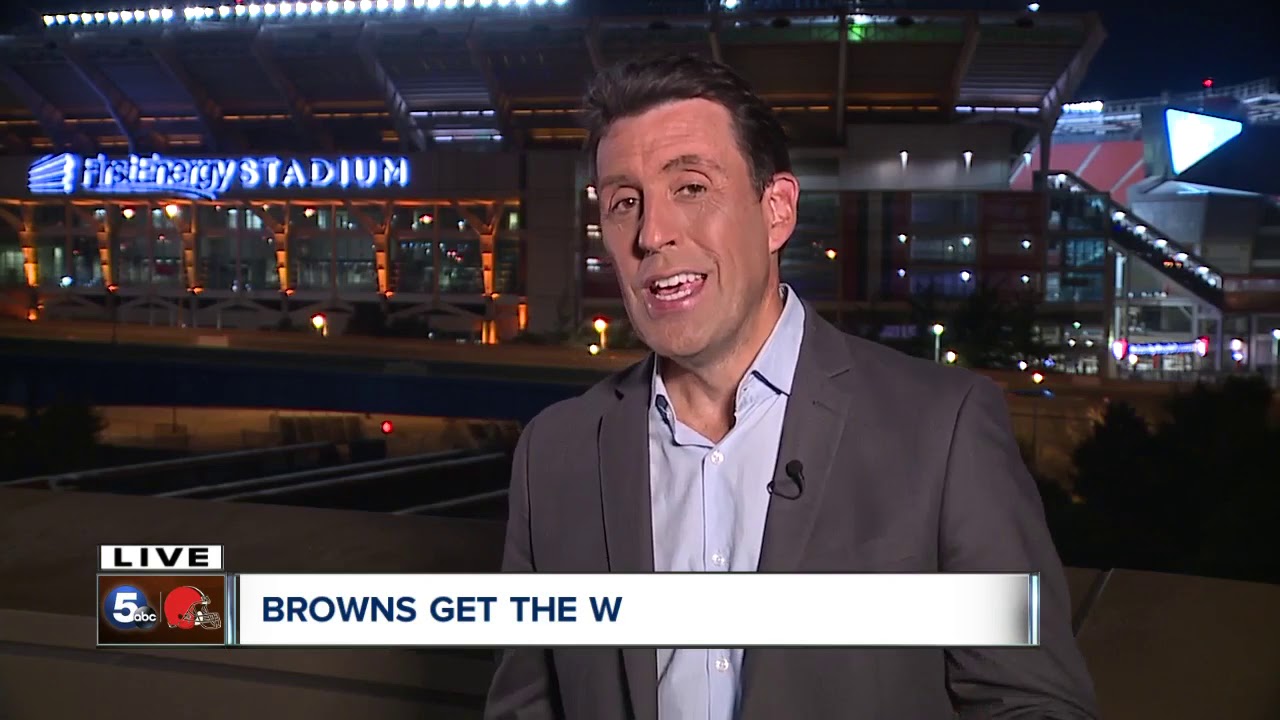 Browns Get the Win!