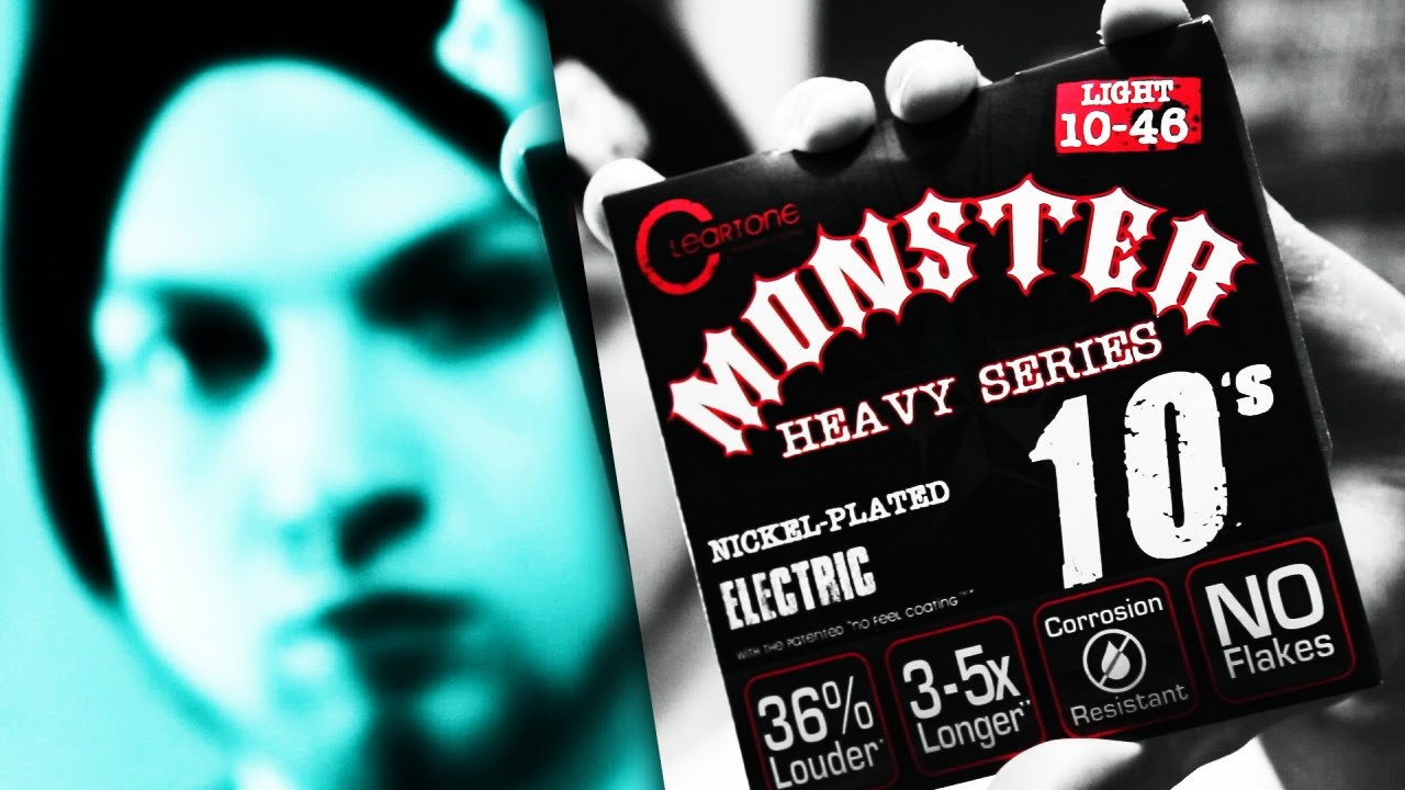Cleartone Heavy Series Strings | Zero | Pete Cottrell