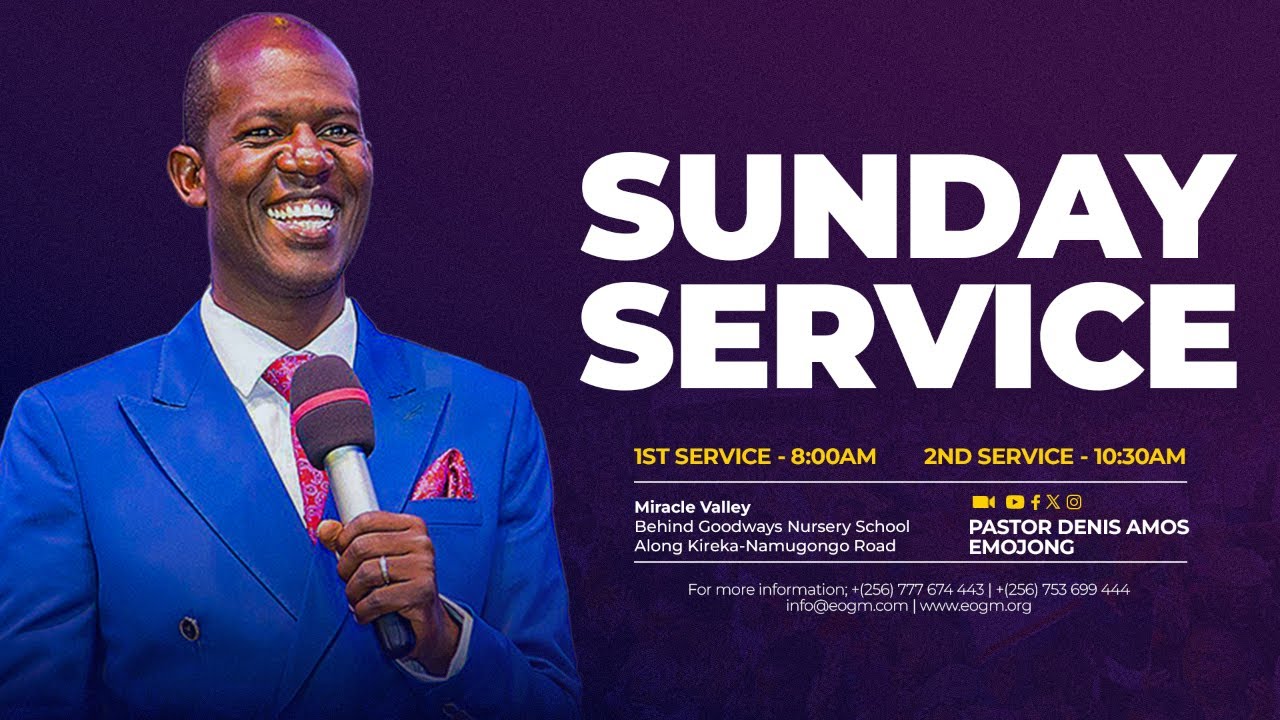 GREATER GLORY SUNDAY SERVICE ||| APOSTLE DENIS AMOS EMOJONG.