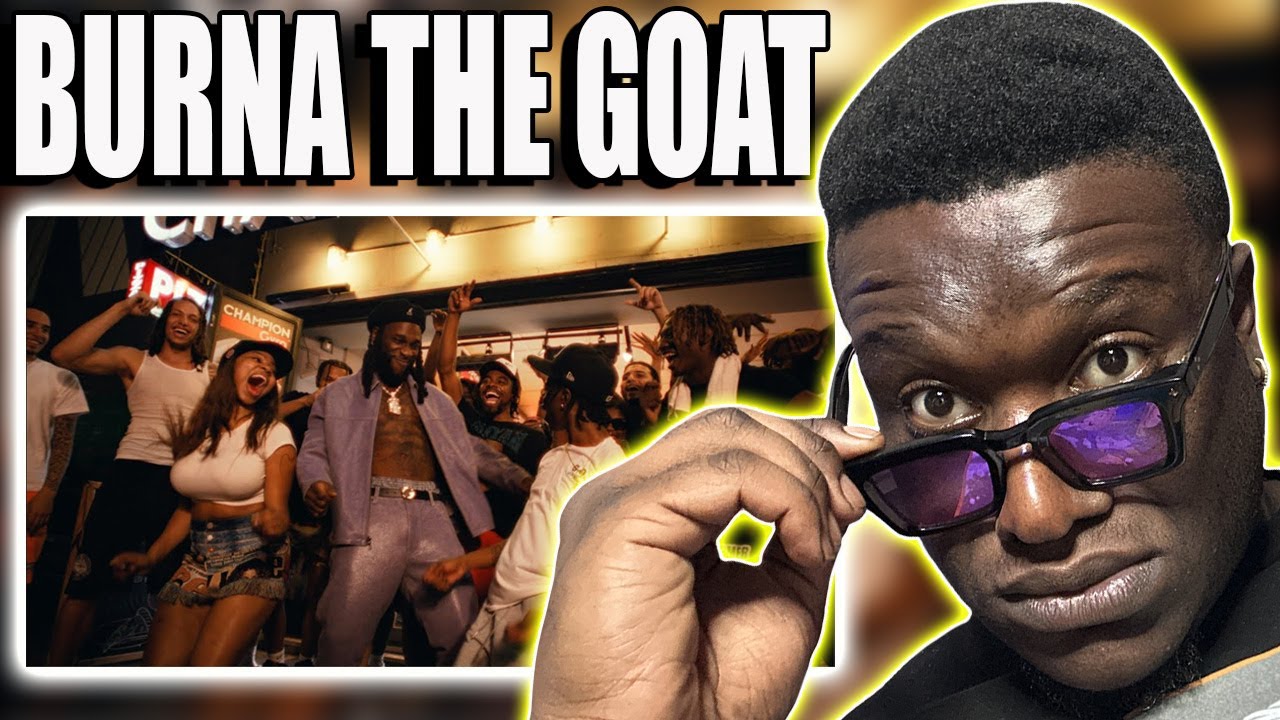 American Rapper Reacts To | Burna Boy - Big 7 [Official Music Video] REACTION