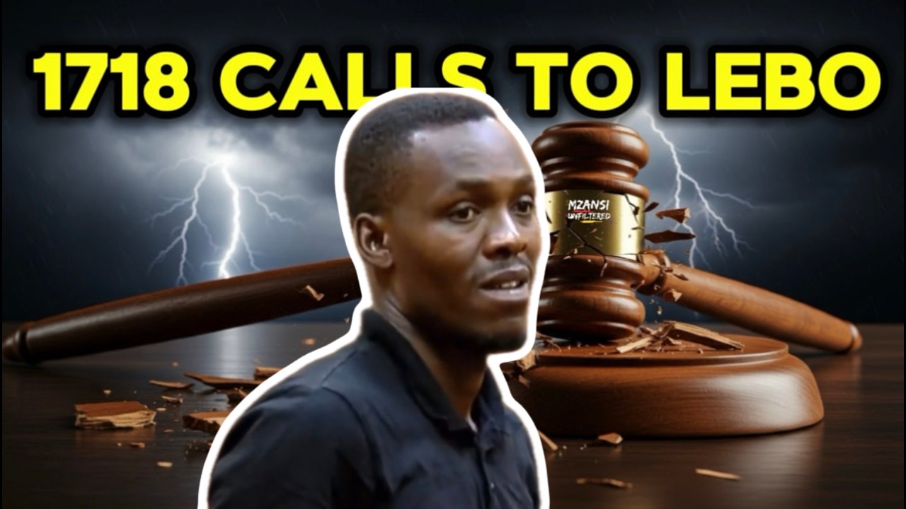SHOCKING ADVOCATE GEORGE BALOYI WANTS YOU TO BELIEVE NTANZI MADE 1718 CALLS TO LEBO WHILE ARRESTED‼️