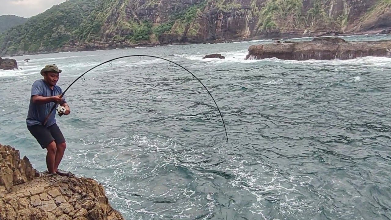 HARUS BERANI ADU BETOT KALAU MANCING DI SPOT INI‼️Muhammad ikhwan fishing