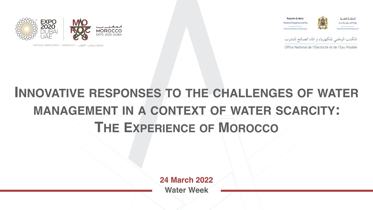 Innovative Responses to the Challenges of Water Management in a Context of Water Scarcity
