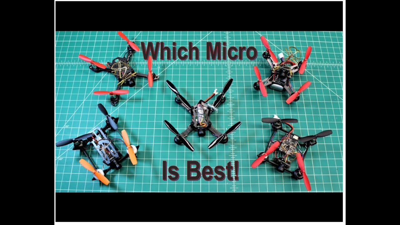 Micro FPV Drones Round-Up  (Gearbest Holiday Gifts) Part 1