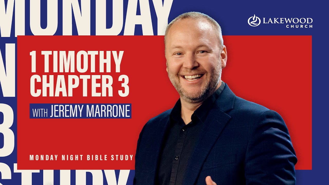 1 Timothy Chapter 3 | Jeremy Marrone (2020)