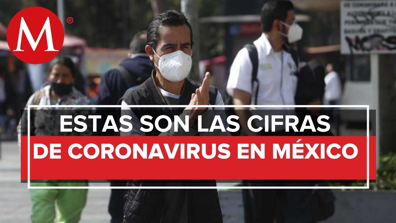 M&eacute;xico suma 3 mil 445 nuevos casos y 165 muertes por coronavirus en 24 horas