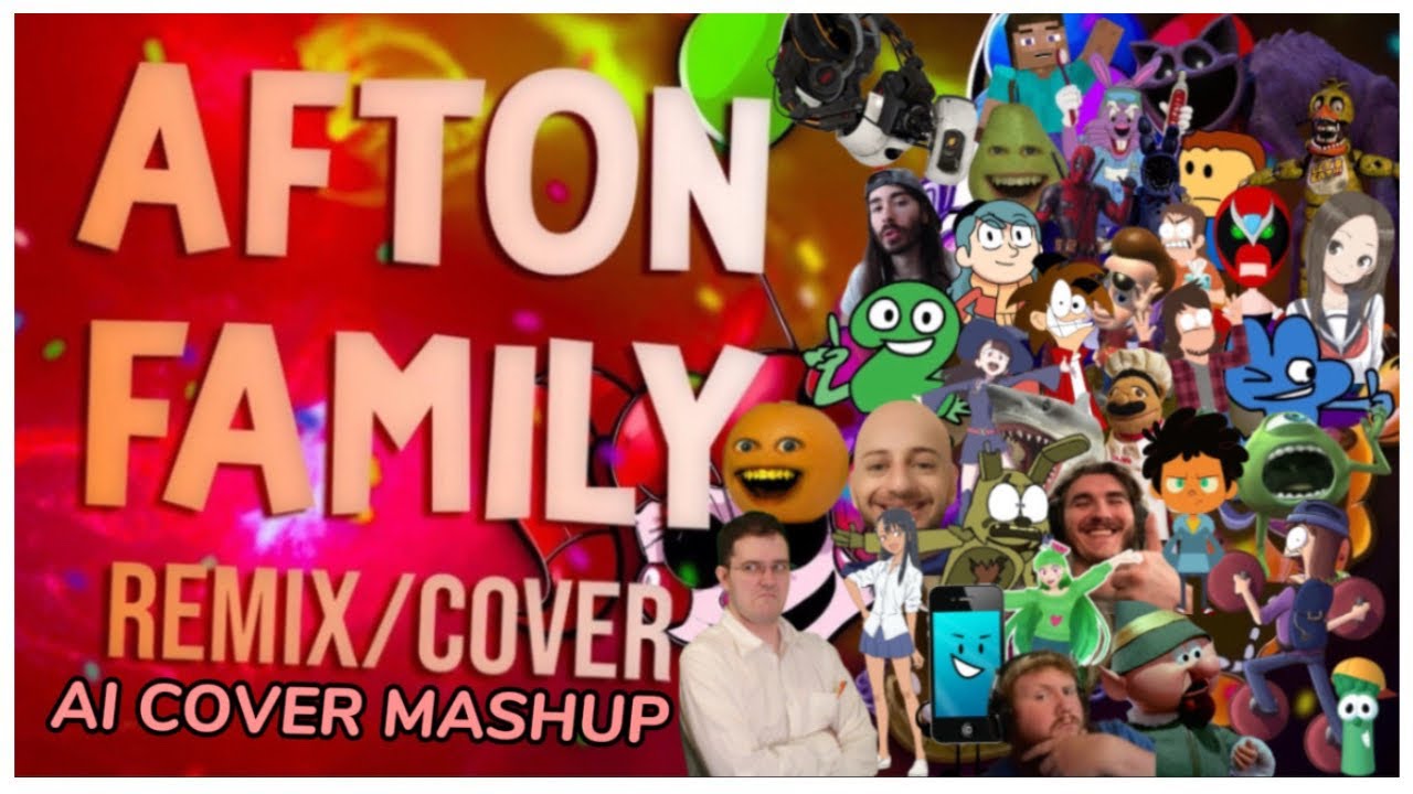 My Afton Family Ai Cover Mashup