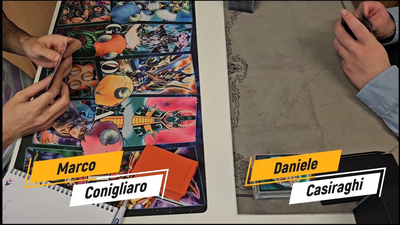 6'Torneo MGA (for Win Night Assailant) Feature Match 1' Turno: Marco Conigliaro vs Daniele Casiraghi