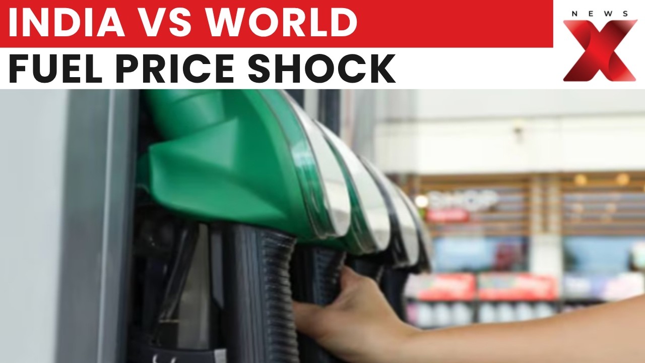Fuel Prices Surge Worldwide: How India Compares With Global Petrol Hikes | NewsX