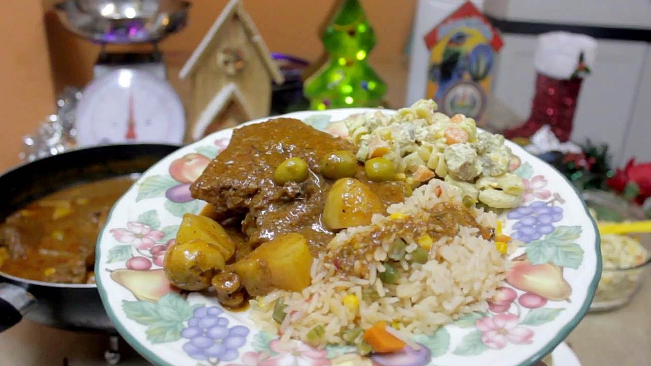 La Riquisima Preparacion de LA GALLINA GUISADA NAVIDEÑA