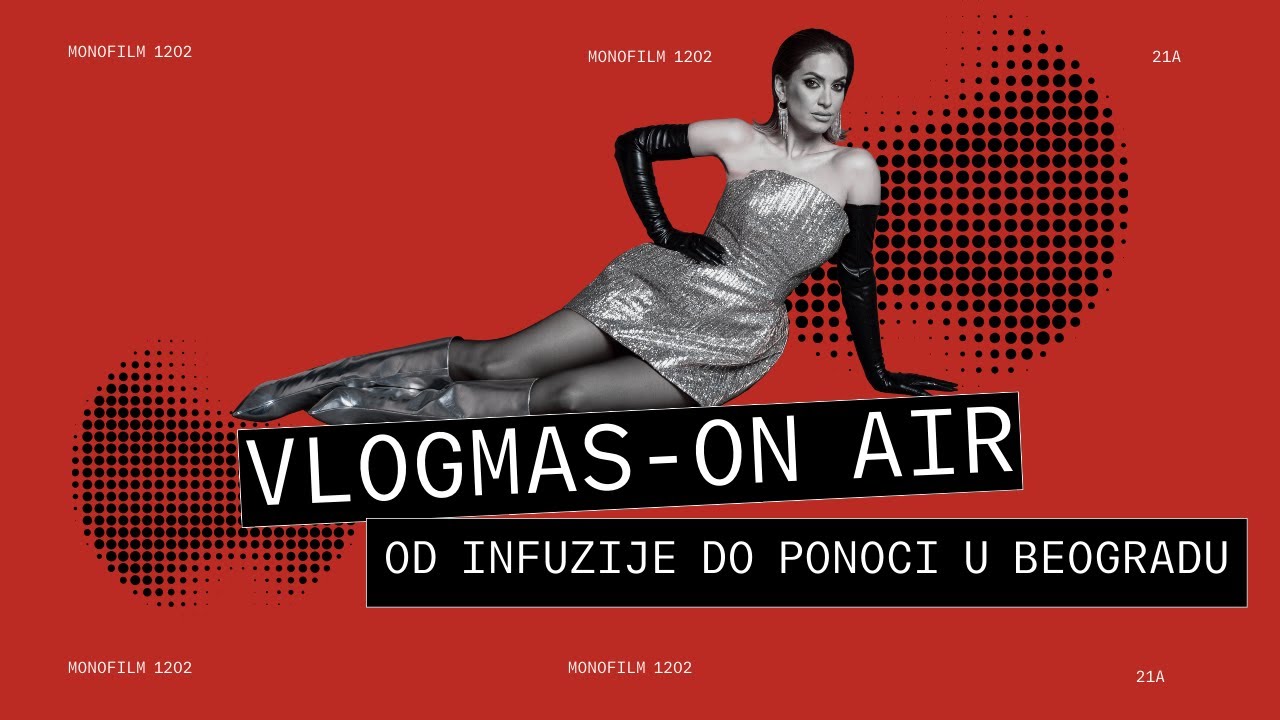 VLOGMAS: Od infuzije do ponoci u Beogradu | Ena Luna