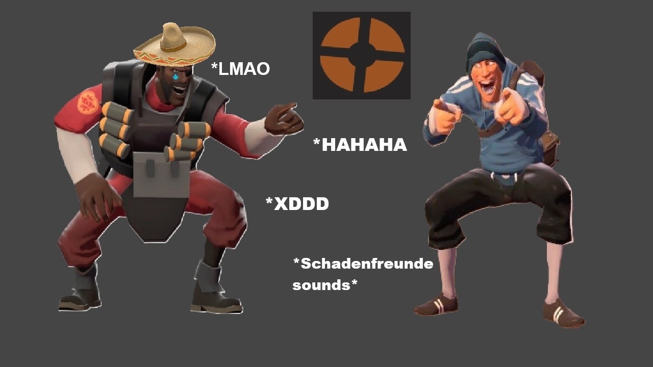 TF2: another hilarious round caught on camera