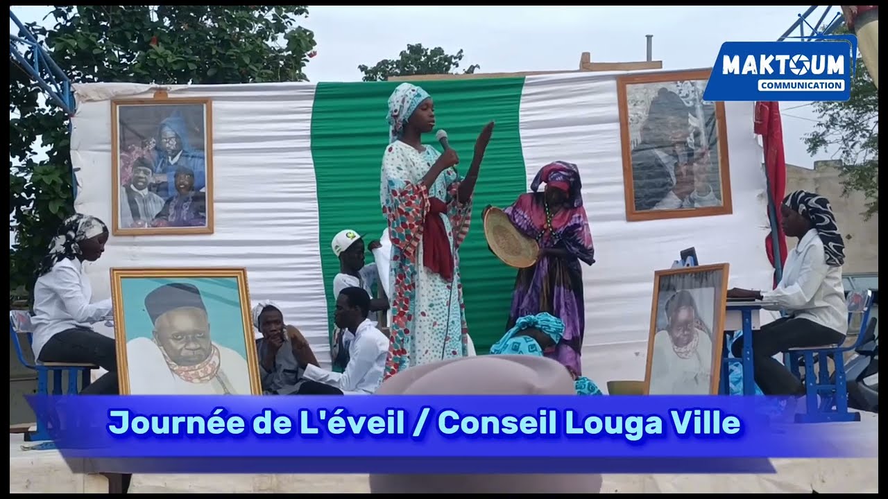 Journée de L'éveil / Conseil Louga Ville