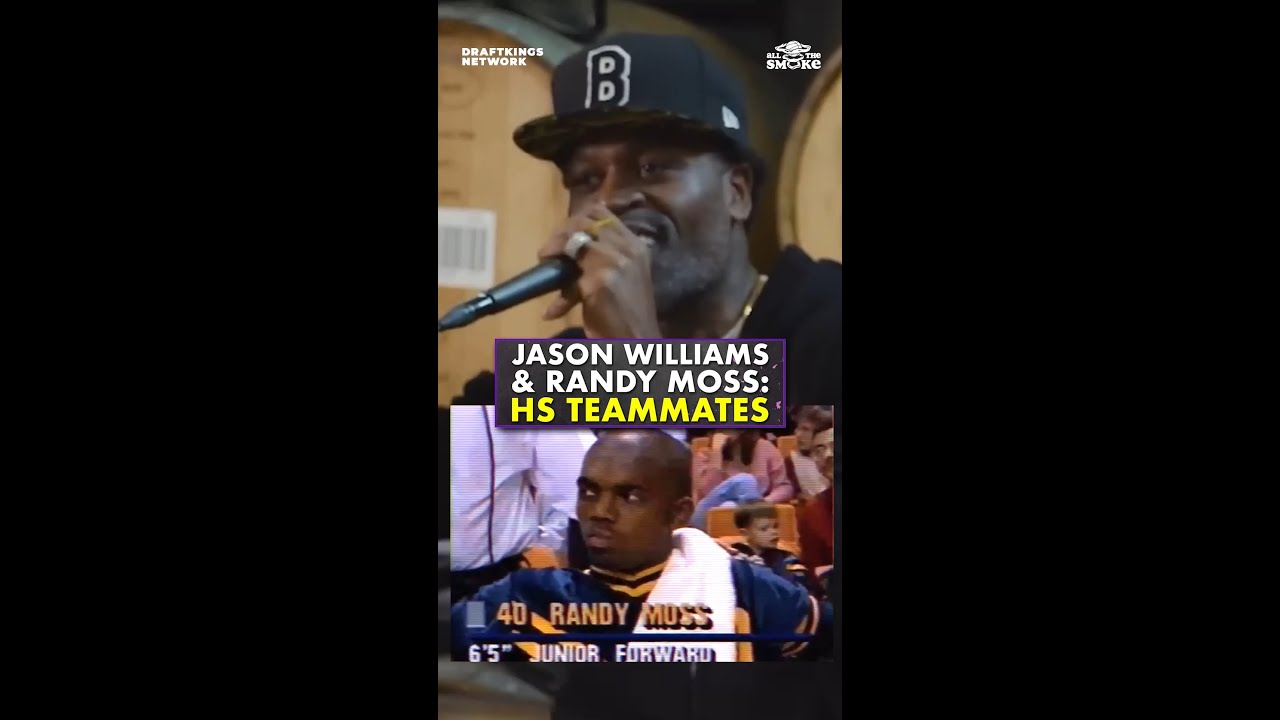 Jason Williams & Randy Moss Were High School Teammates 😭