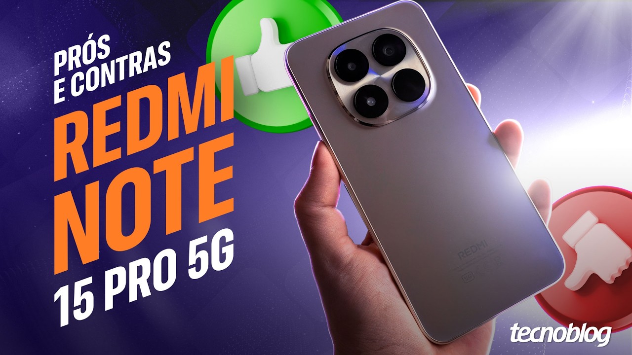 REDMI NOTE 15 PRO 5G vale a pena? Veja PRÓS e CONTRAS [Análise / Review]