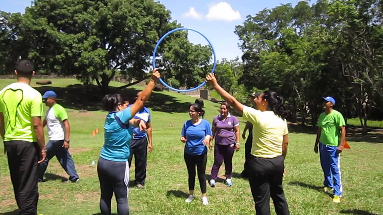 Actividades lúdicas recreativas al aire libre Parque LA LLOVIZNA