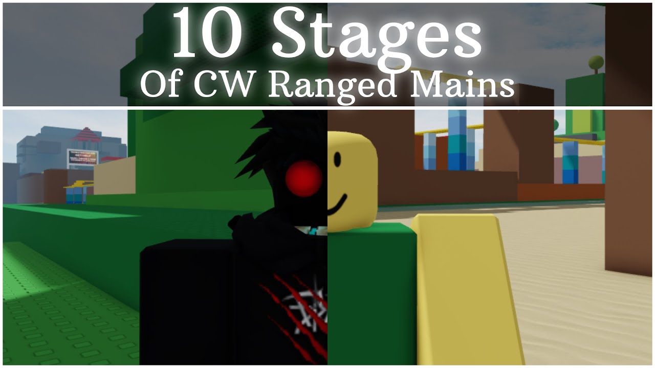 10 Stages of Combat Warrior Ranged Mains