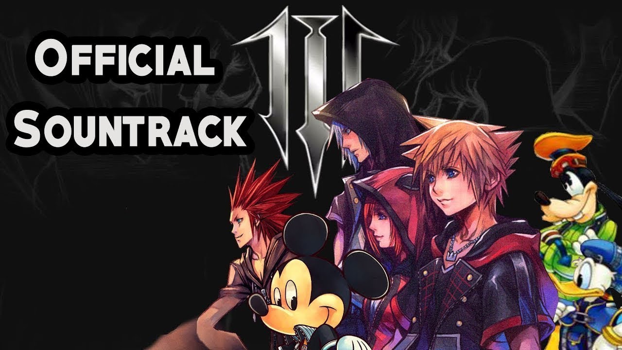 Kingdom Hearts 3 - Schwarzgeist Theme - OST