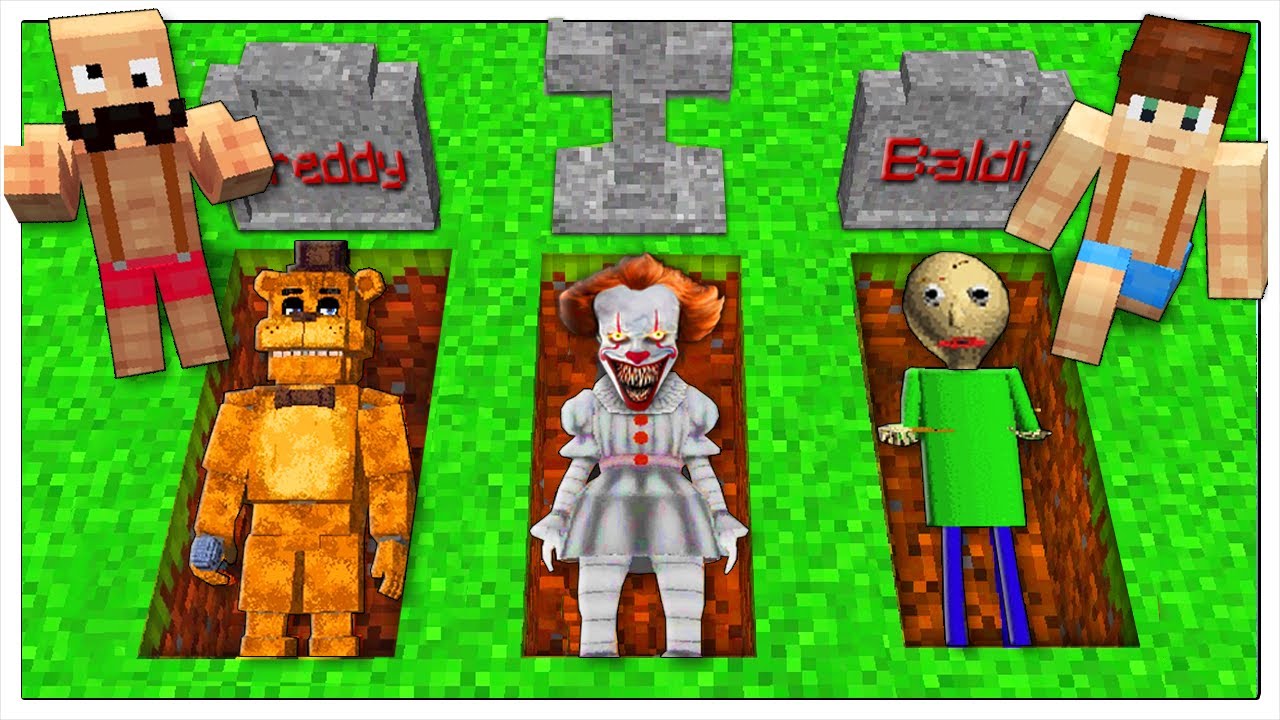 NON ENTRARE NELLE TOMBE DEI SUPERCATTIVI! - Minecraft ITA