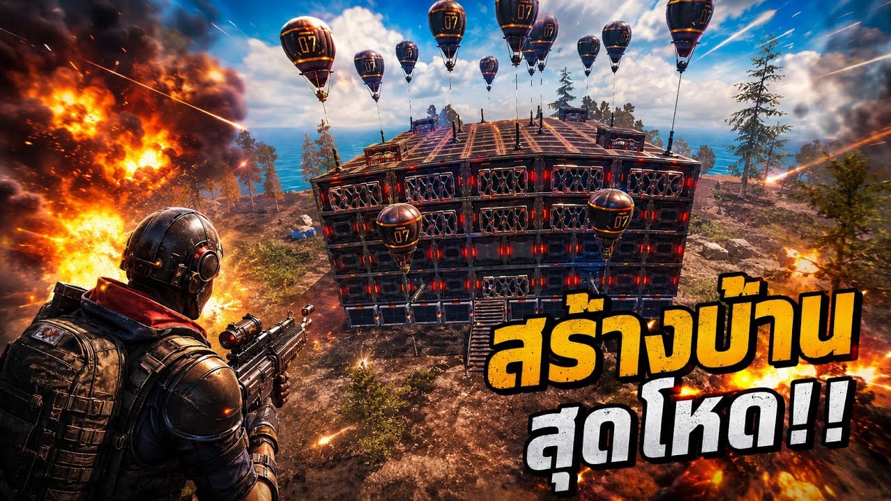 Base Last island of survival | แบบบ้านทีม 10×10