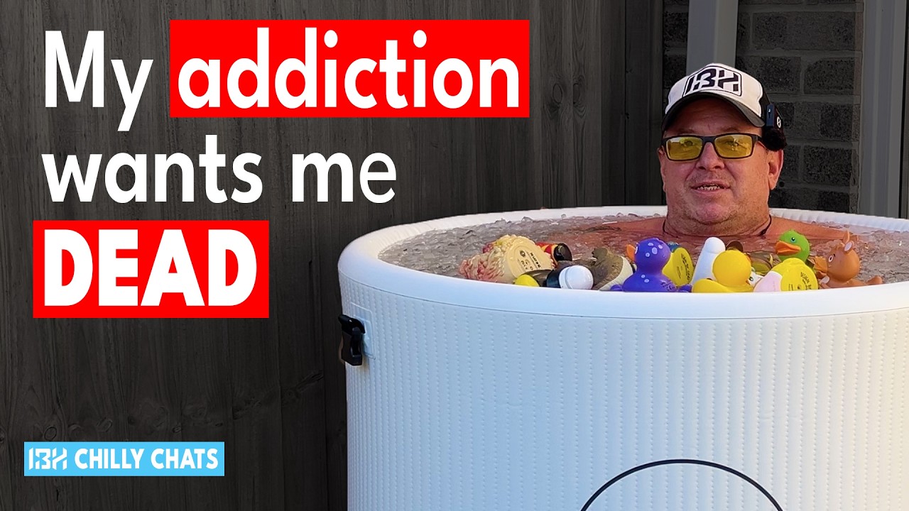 "My addiction wants me DEAD" | Chilly Chats | Ep 3 | Simon Fraser
