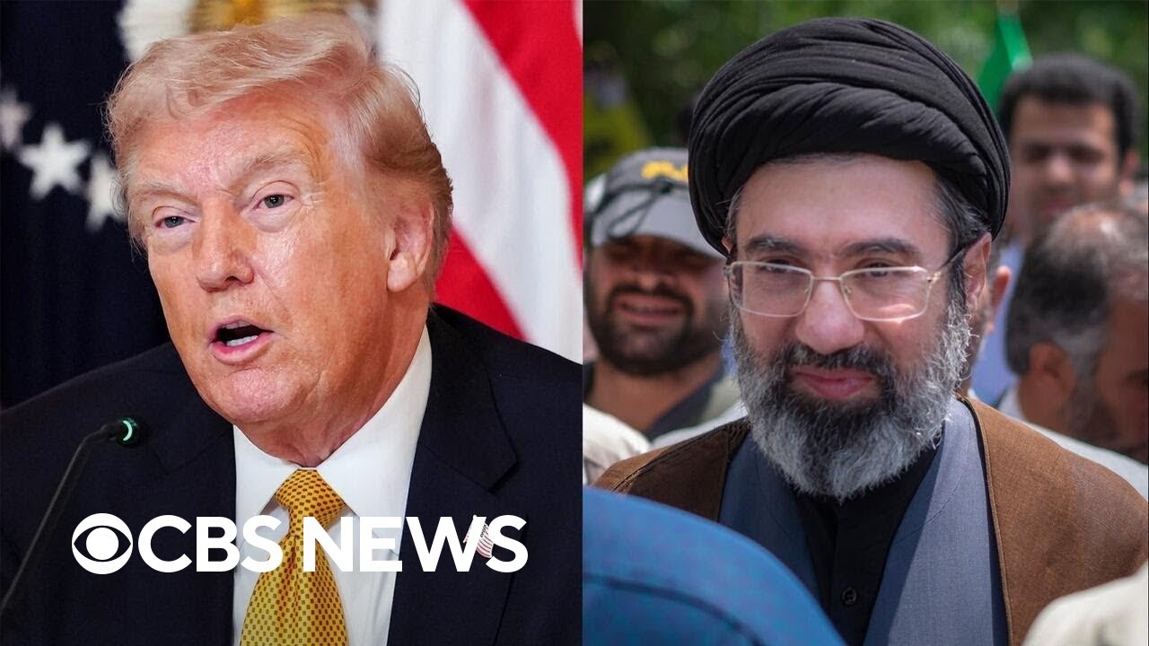 Trump says he doesn't know if Ayatollah Mojtaba Khamenei is dead or not