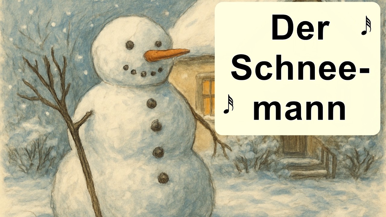 Der Schneemann - Song by Bärenbarde