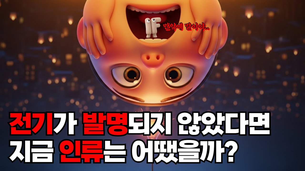 만약 전기가 없었다면? 2026년 우리의 충격적인 하루 | 평행세계 시뮬레이션