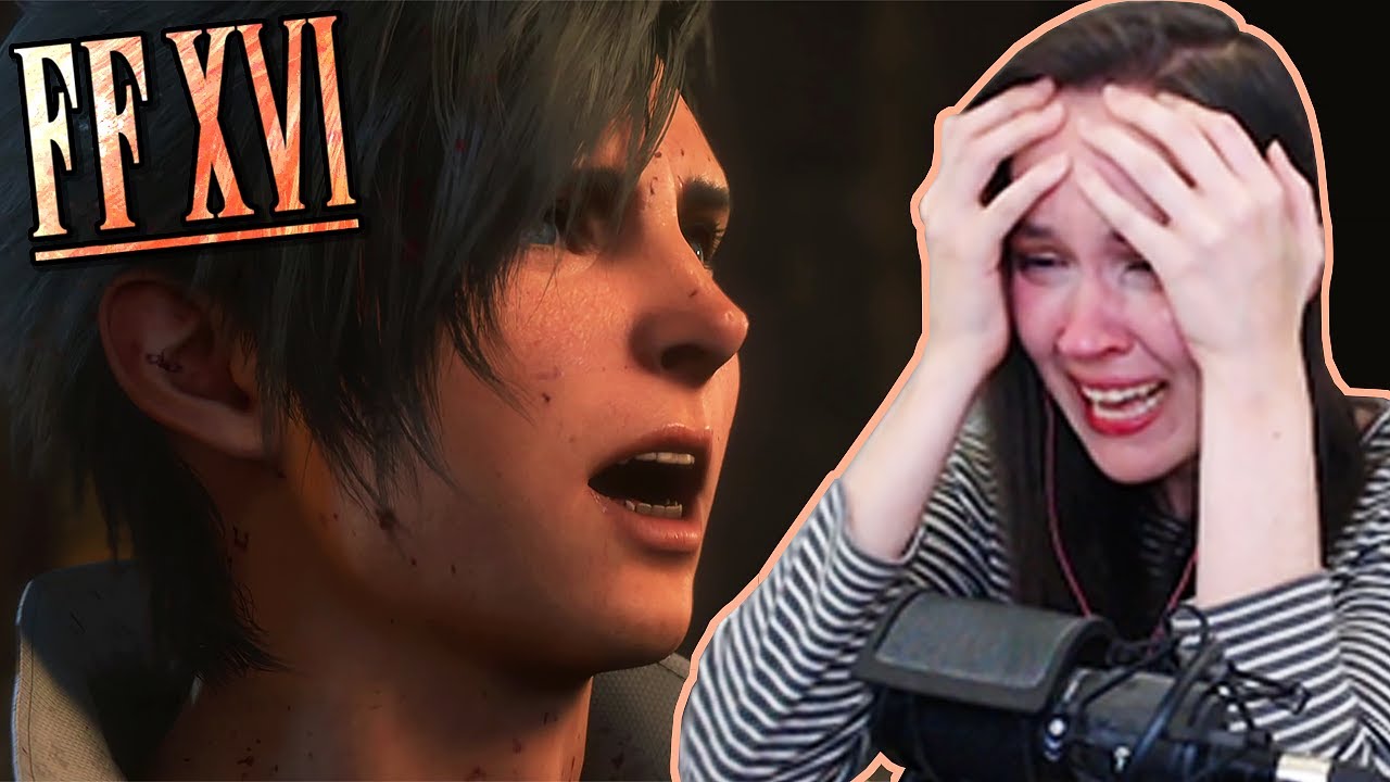 this demo hurts | final fantasy 16 first playthrough (day 1)