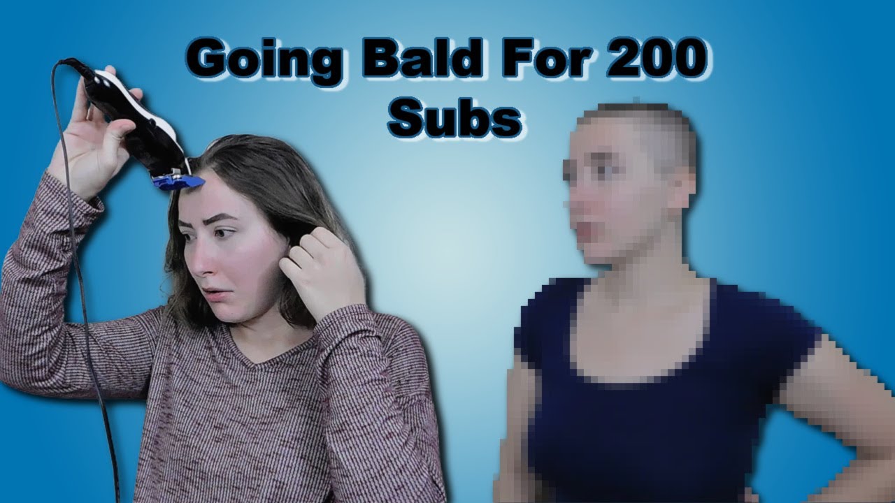 Shaving My Head (200 Subscriber Special)
