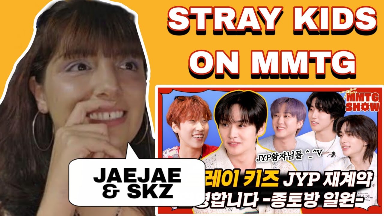 How did all Stray Kids members re-sign their contracts? |🎙️The MMTG SHOW | STRAY KIDS REACTION