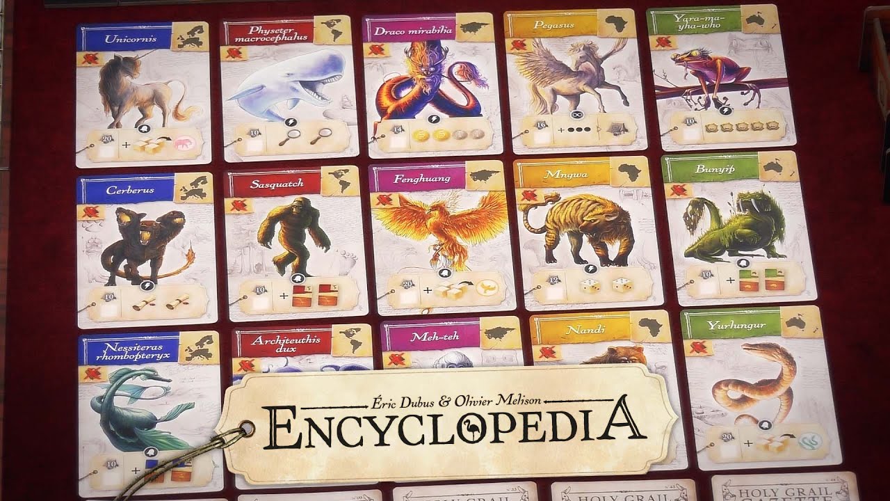 Encyclopedia sur Kickstarter - L'extension Magna Itinera