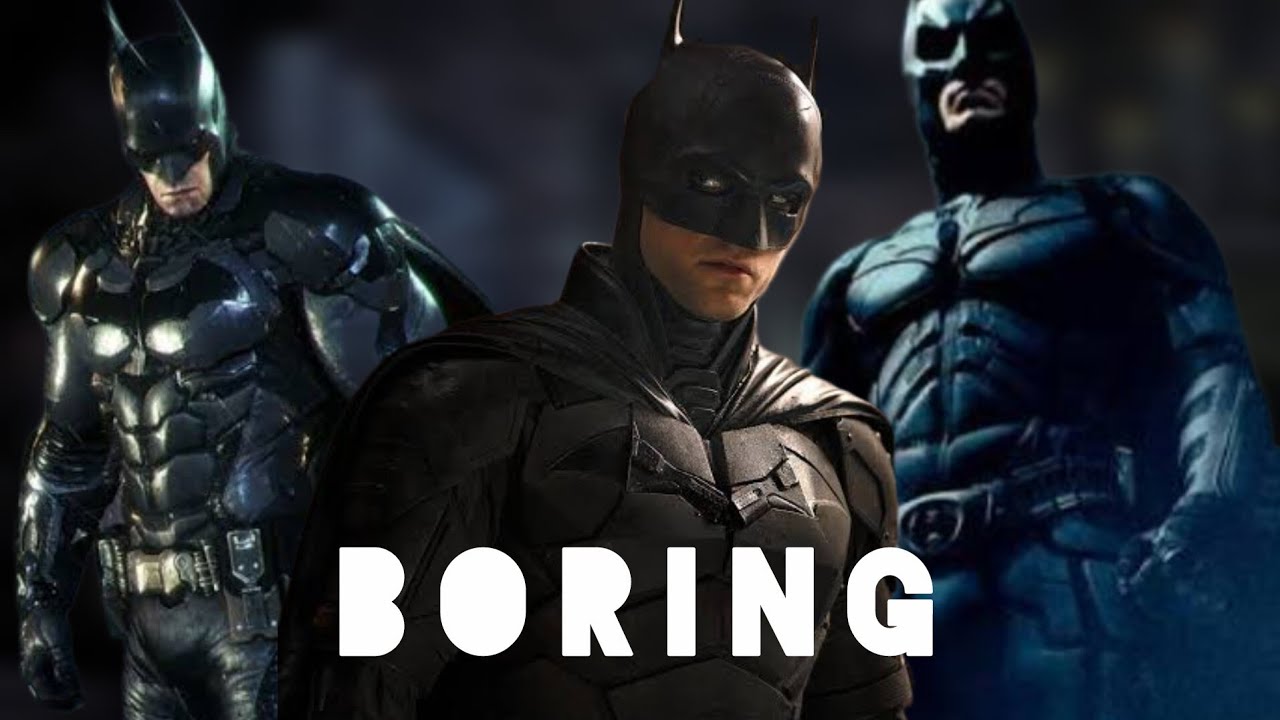 Is Batman Becoming Boring ?