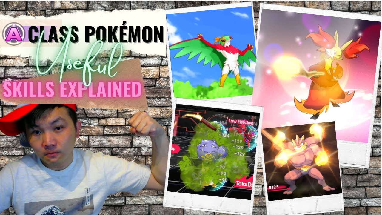 Top 10 A-class Pokémons that actually useful | Pocket Incoming