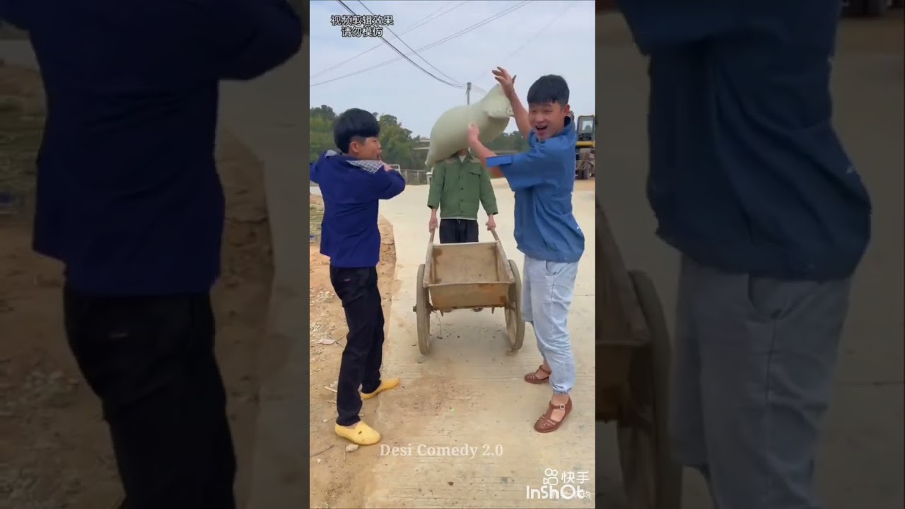 Top funny 😂😂😂 comedy video viral 😀😀😀 