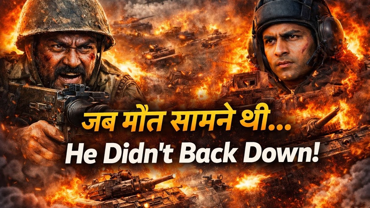 जब मौत सामने थी 😮 He Didn’t Back Down 🇮🇳 | 1971 India vs Pakistan War 😢 | #armylovermotivation  