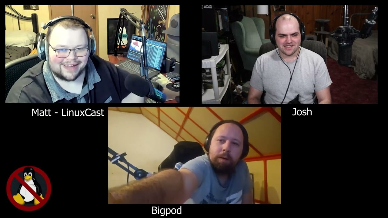 The Year of the Linux Desktop with @TheLinuxCast