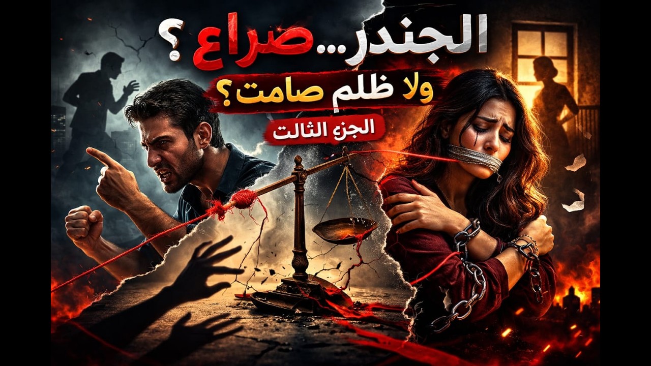 الجندر: واش هو صراع بين الراجل والمرا… ولا حكاية ظلم صامت؟ الجزء الثالث