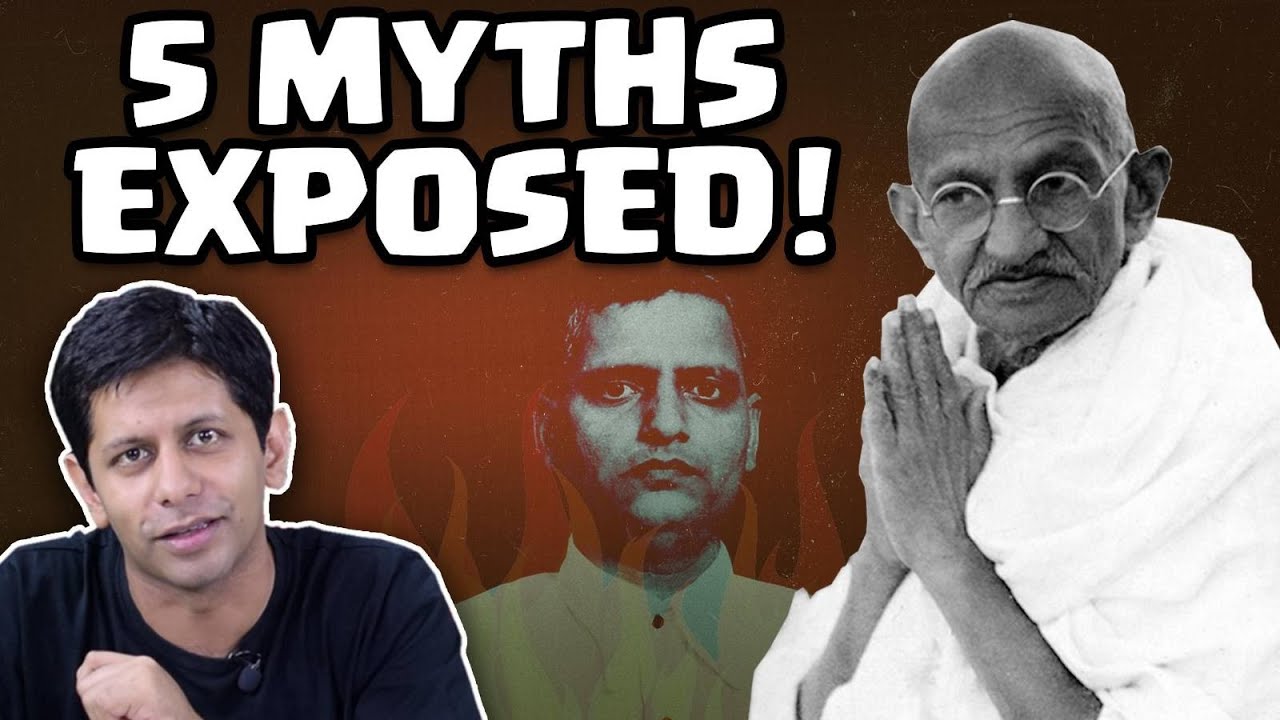 Gandhi Jayanti | 5 Myths about Gandhi - Debunked | The Deshbhakt