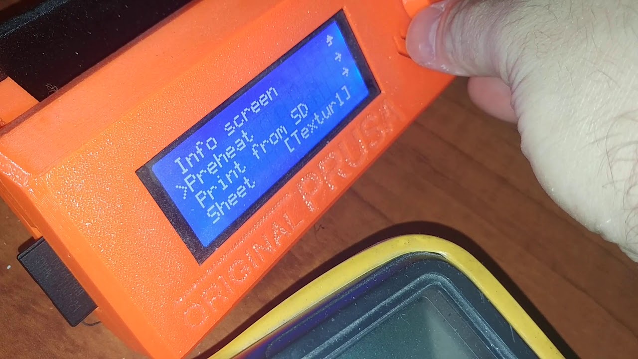 Prusa mk3s bed thermal runaway