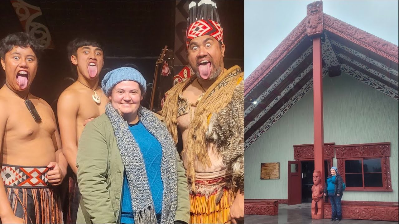Exploring New Zealand, Part 4 --  Rotorua and the Maori