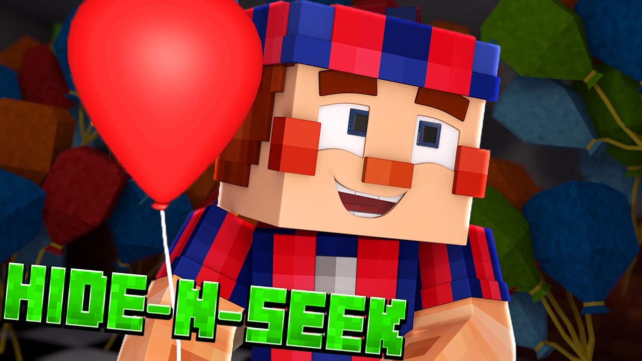 Minecraft FNAF Sister Location HIDE N SEEK w/ BALLOON BOY #2 (Minecraft FNAF Roleplay)