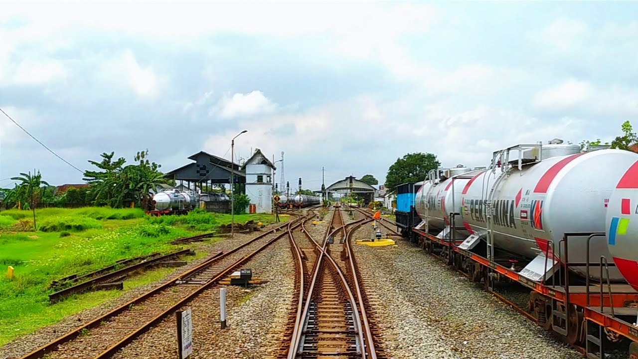 NEW BACKRIDE BY TRAIN‼️ STASIUN MAOS SAMPAI STASIUN JERUKLEGI