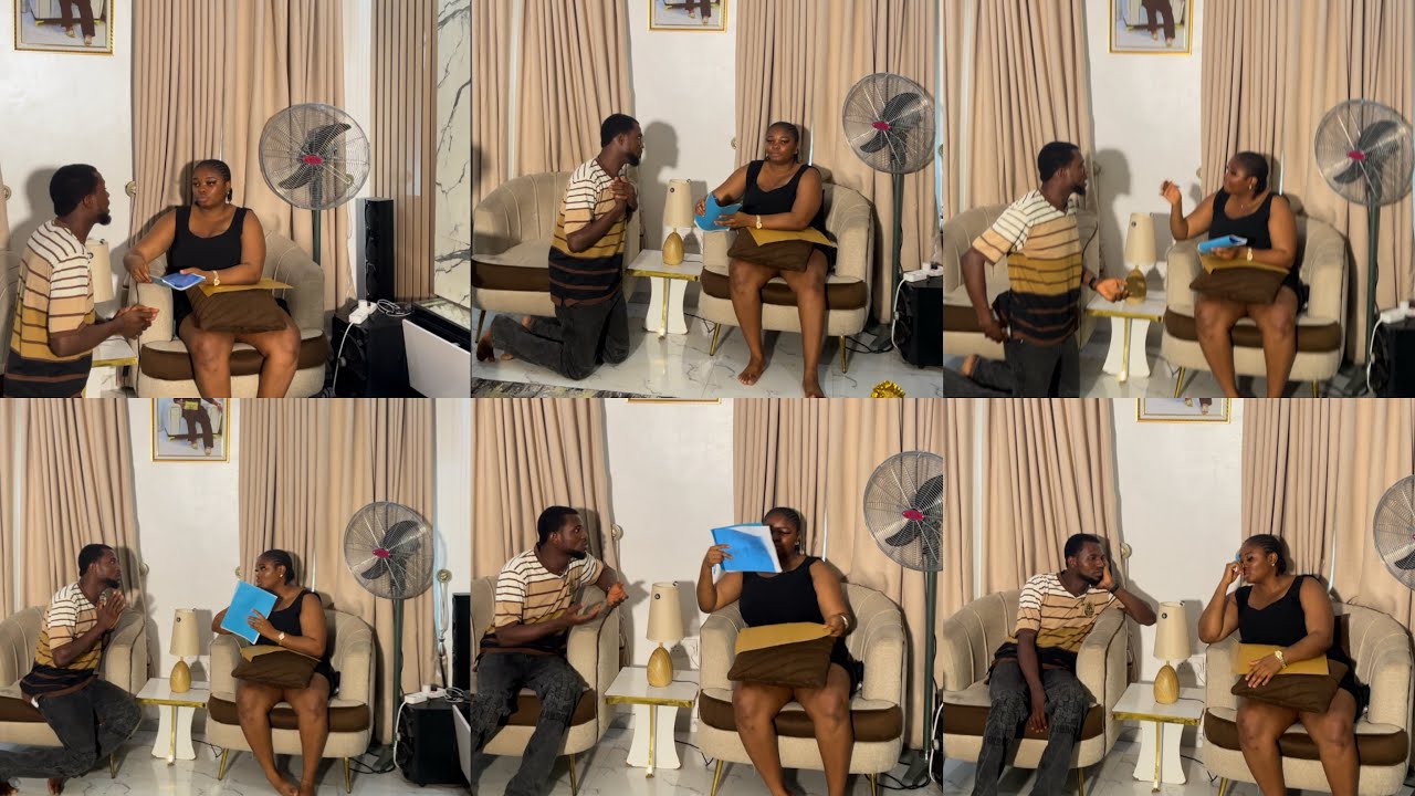 Eric wife has finally brought the divorce papers,It was a huge shock to Eric face he was speechless 