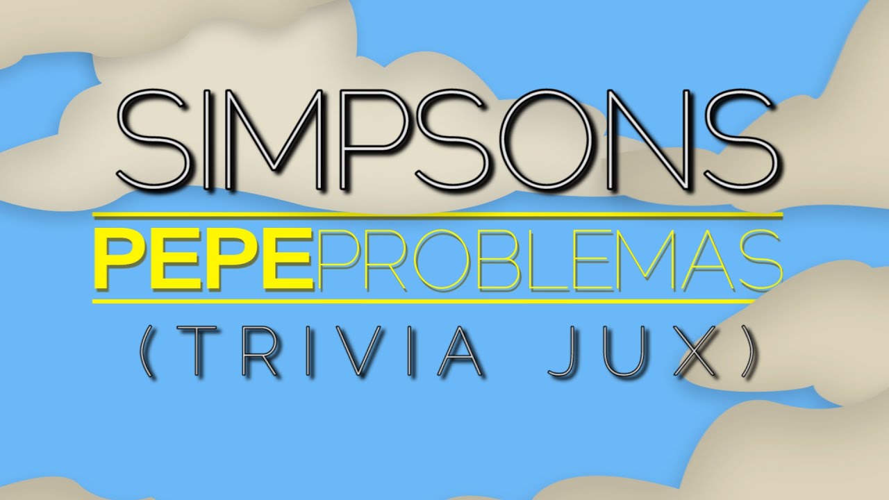 SIMPSONS (Trivia Jux)