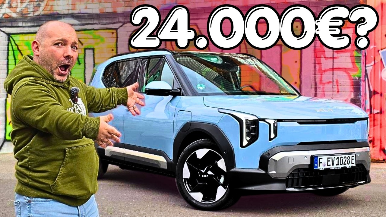 Piccola, economica&hellip; ma pu&ograve; battere TUTTI? Kia EV2