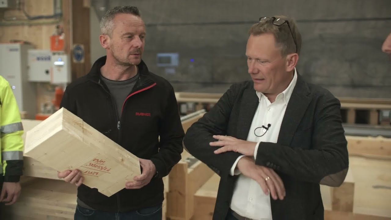 Innovation made in Südtirol  - Folge 12 - Rubner Ingenieurholzbau GmbH