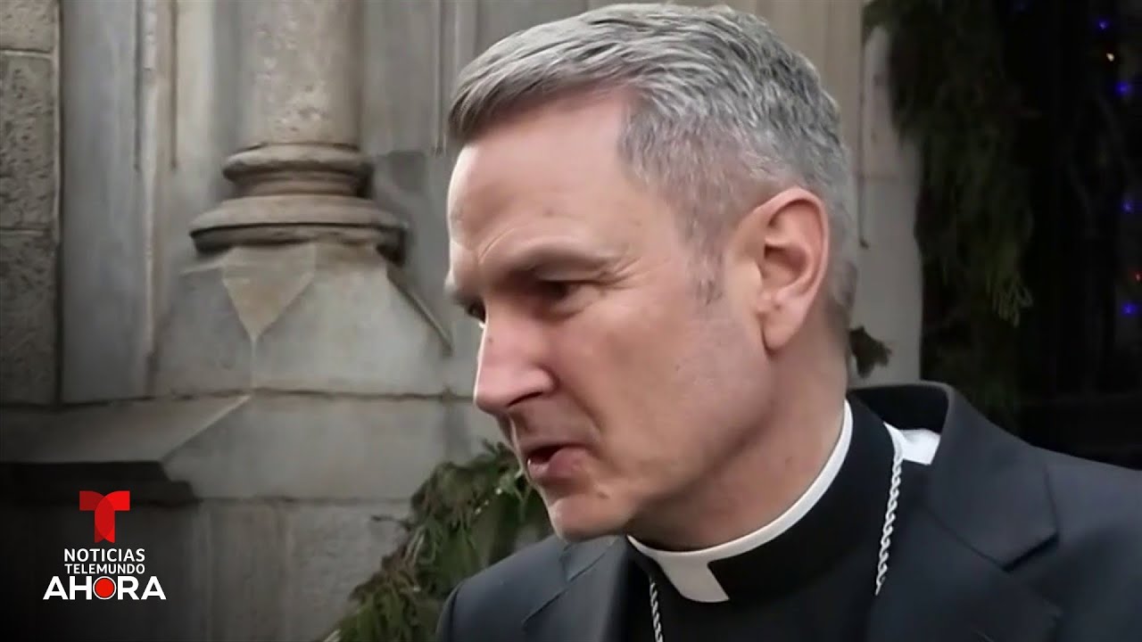 Alistan la Catedral de San Patricio para investidura de arzobispo de Nueva York | Noticias Telemundo